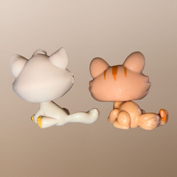 LPS Littlest Pet Shop Small Kitten Cat Playset & Figures B16 - Picture 6 of 7